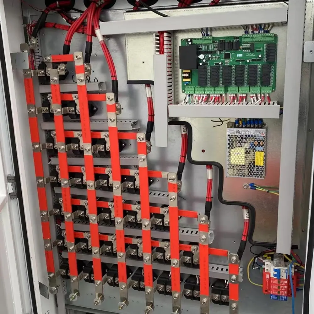 High Voltage DC Relay 