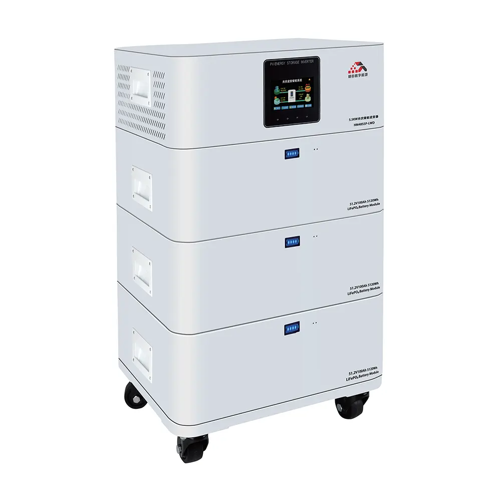 Stackable 10000 Watt solor system