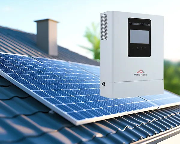 Household photovoltaic energy storage inverter